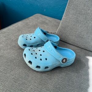 CROCS Kids Light Blue Sandals